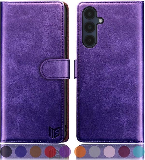 SUANPOT Hybrid Protective Case for Galaxy A16 5G