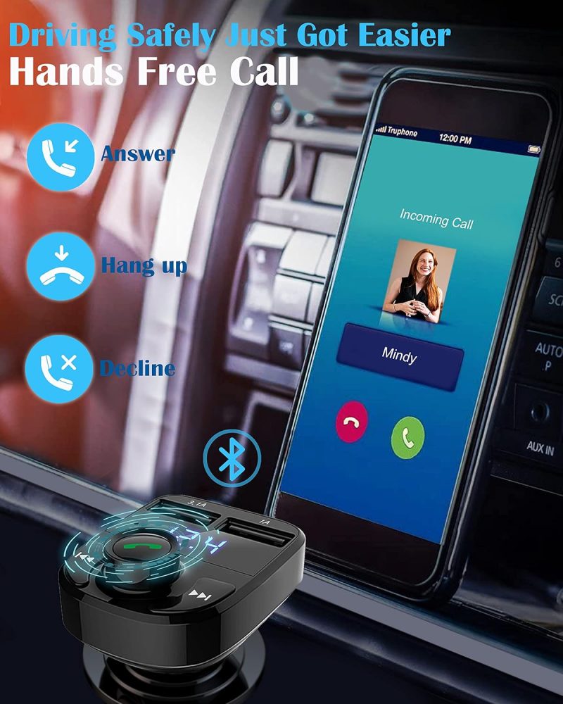 Handsfree Call Car Charger - Image 2