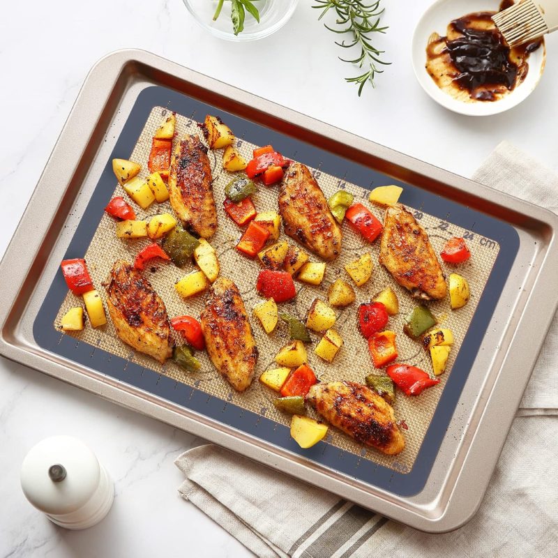 Silicone Baking Mat Set Of 6 - Image 4