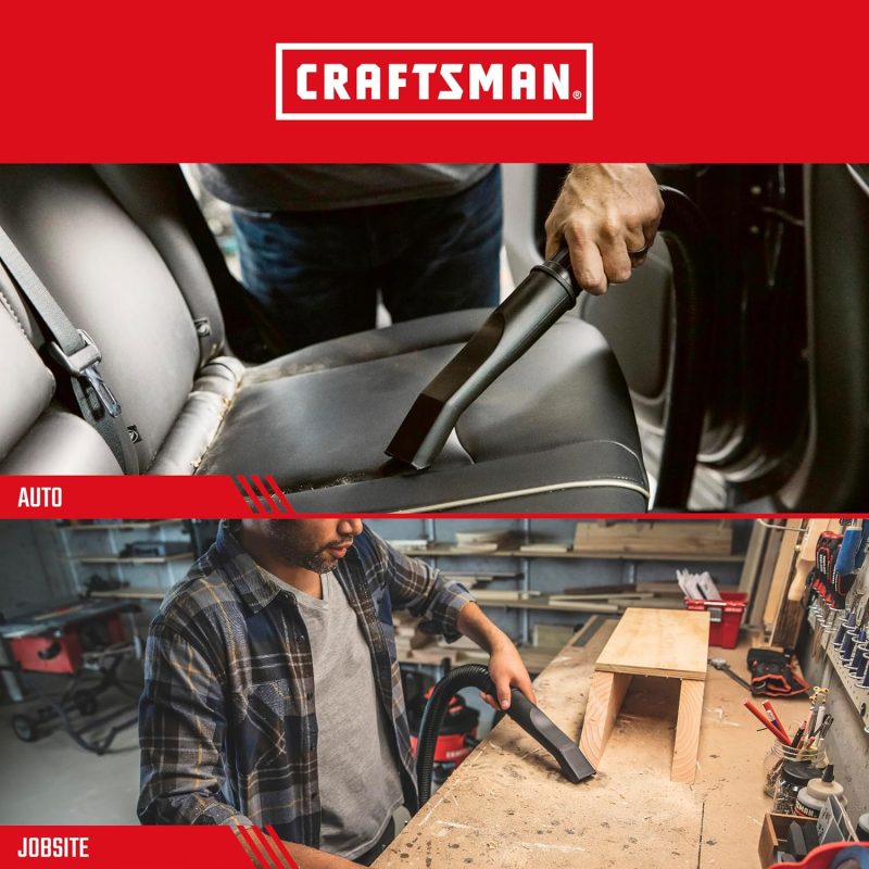 Craftsman Cmxzvbe38681 1-7/8 In. Car Nozzle Wet/Dry Vac Shop Vac Attachment - Image 4