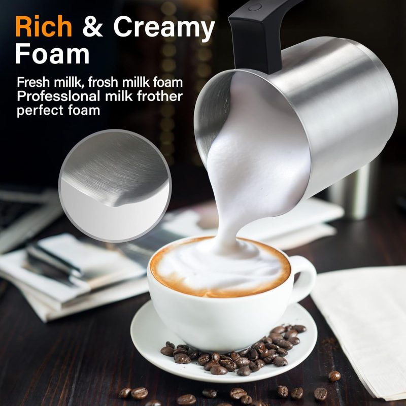Milk Frother And Steamer - Image 5