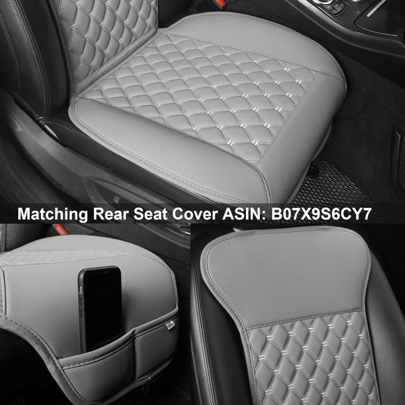 Black Panther 1 Pair Luxury Car Seat Covers Protectors - Image 3