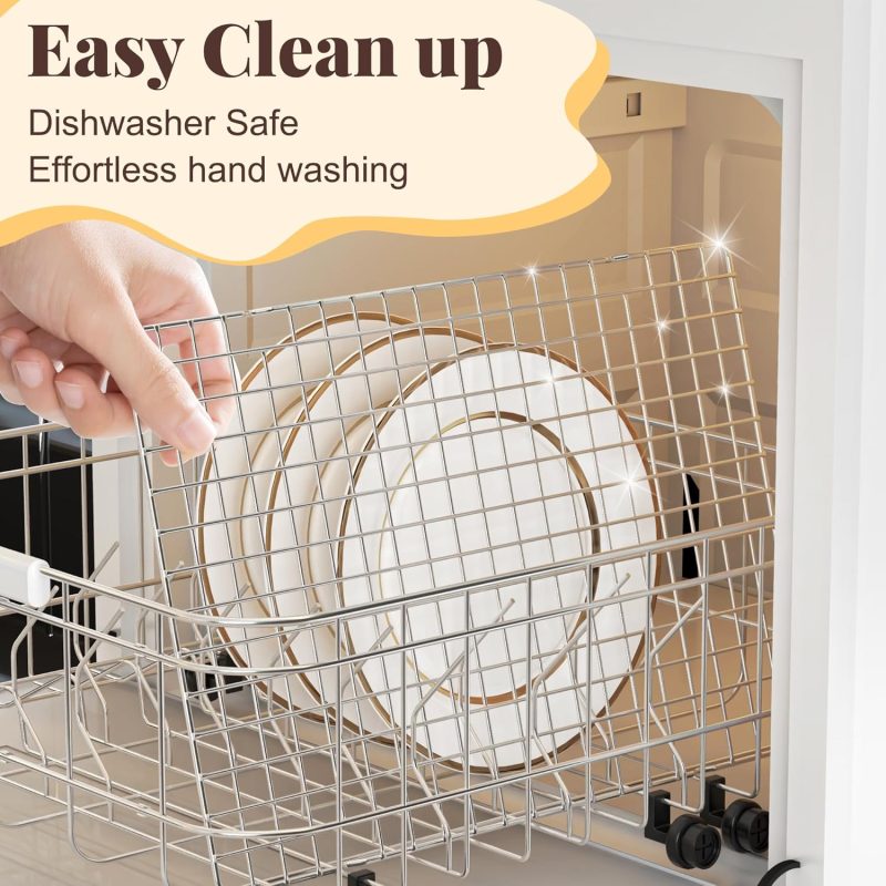 Cooling Racks For Cooking And Baking - 2 Pcs 10 - Image 4