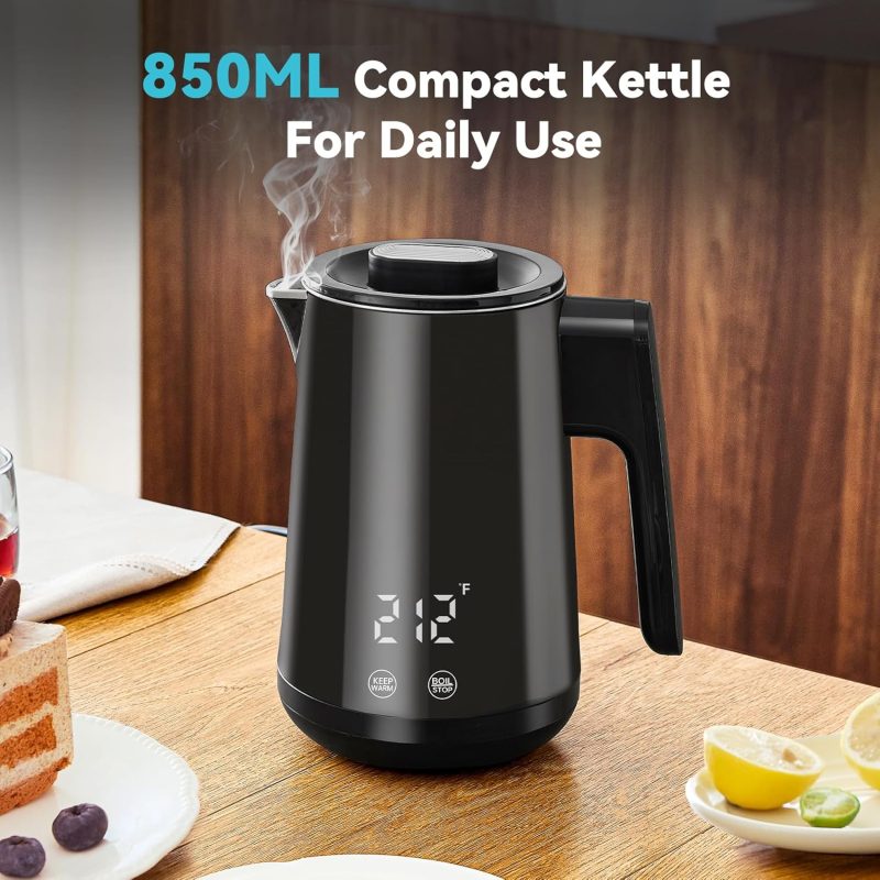 Seehot® 850Ml Small Electric Kettle Temperature Control - Image 2