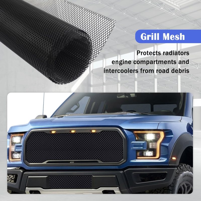 Trimmable Car Grill Mesh - Image 3
