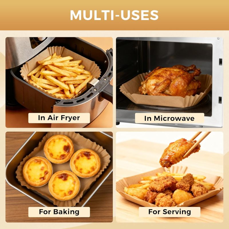 360 Pcs Air Fryer Paper Liners - Image 5