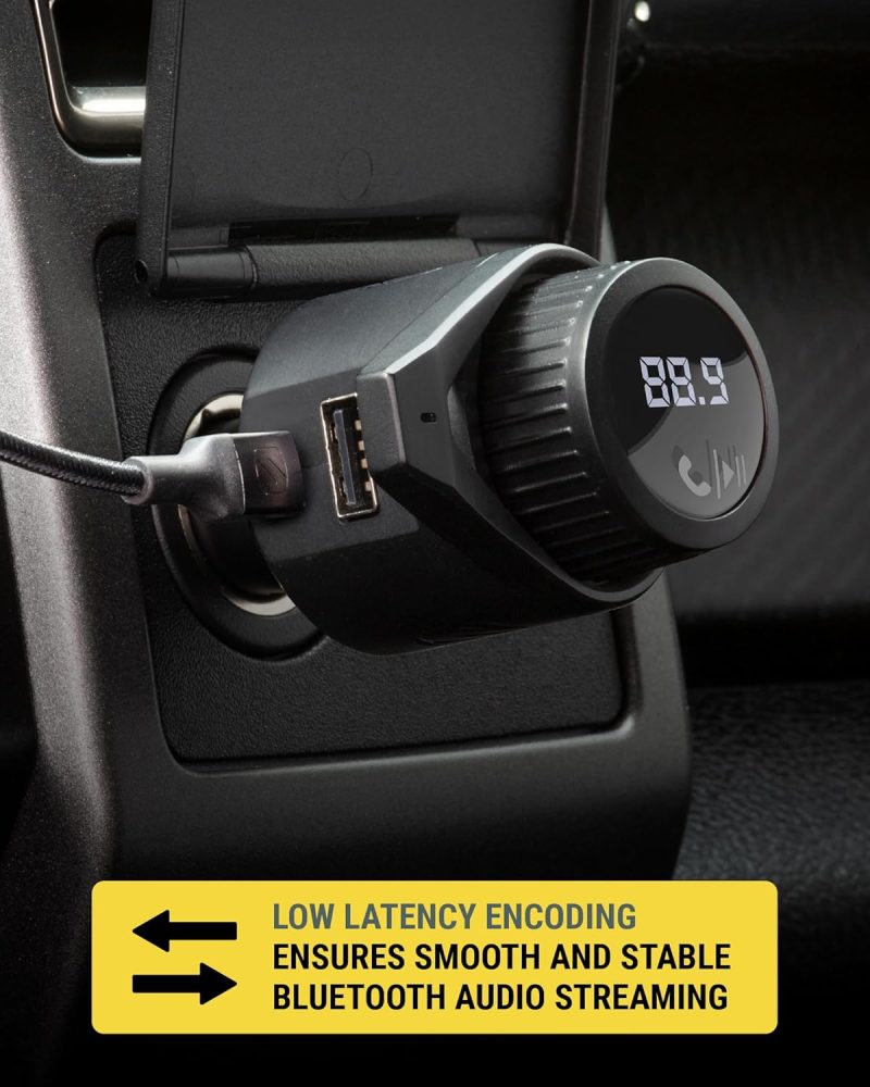 Scosche Btfm9 Fm Bluetooth Transmitter Car - Image 5
