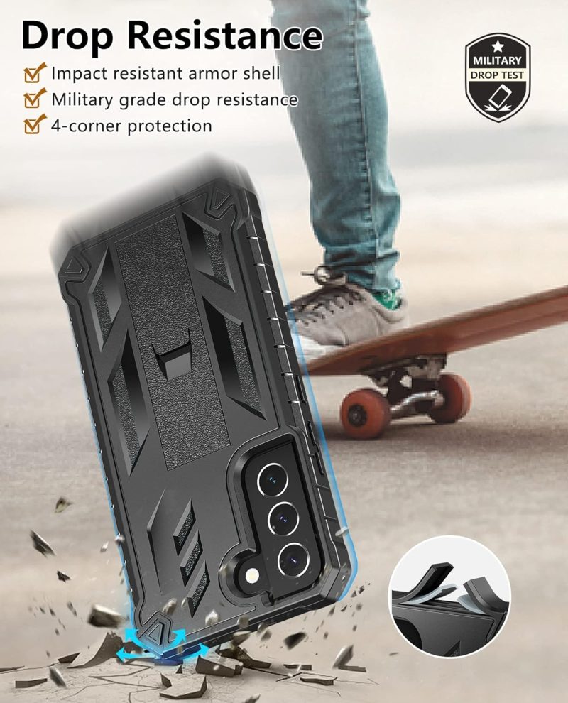 S22 Accessory for Galaxy S22 - Black - Image 4