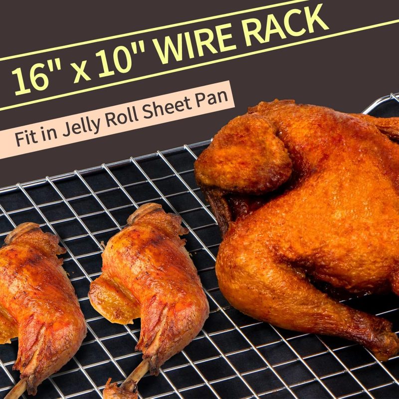 Cooling Rack For Baking 2-Pack - Image 3