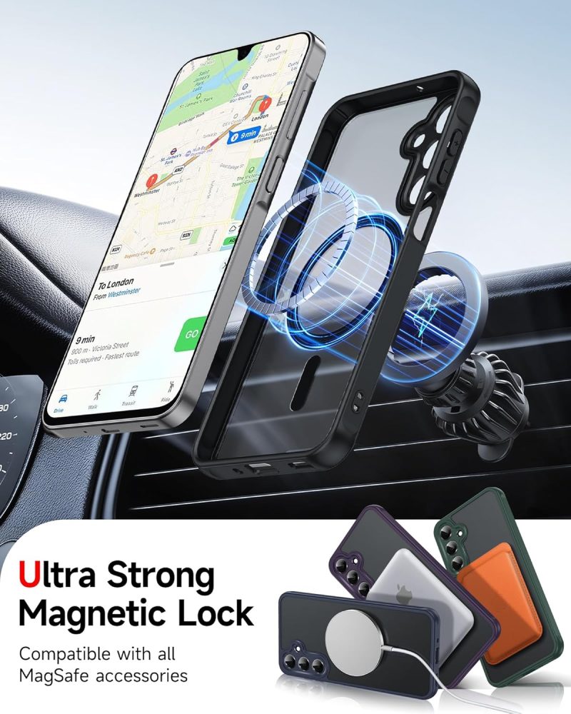 A16 Hybrid Protective Case for Galaxy A16-5G - Image 3