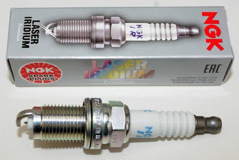 Ngk Spark Plug Izfr6K11- Set Of 4 - Image 2
