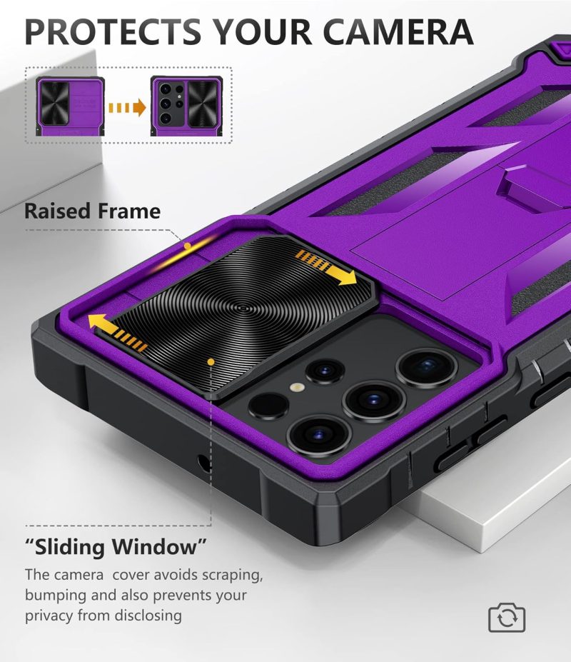 S23 Hybrid Protective Case for Galaxy S23 Ultra - Image 3