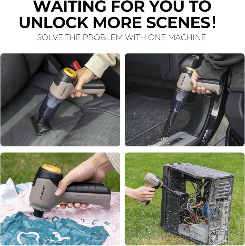 Mini Cordless Car Vacuum - Image 6