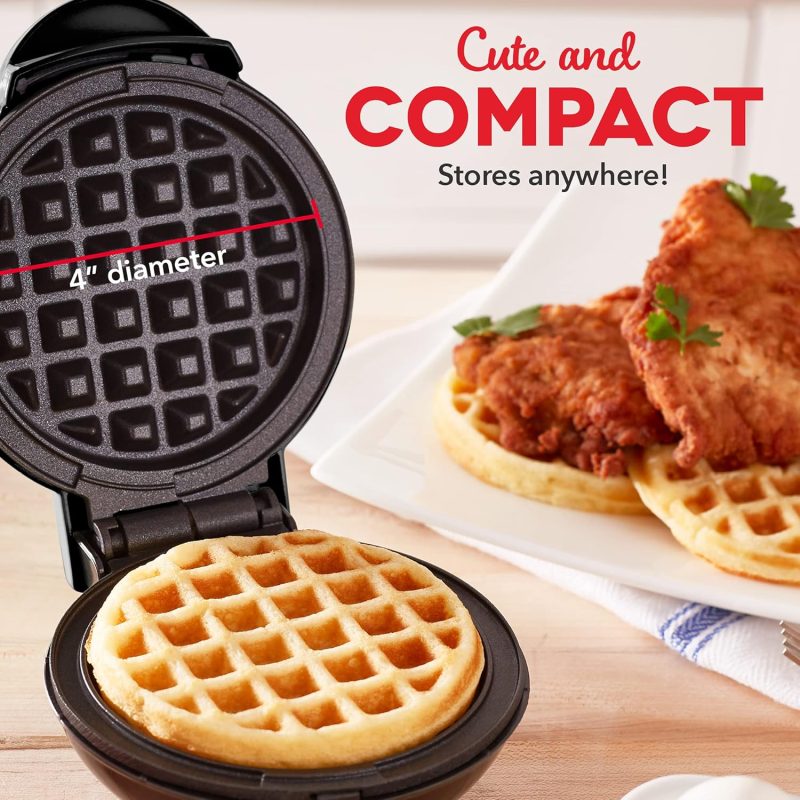 Dash Mini Waffle Maker Machine For Individuals - Image 4