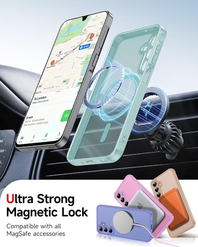 A16 Hybrid Protective Case for Galaxy A16-5G - Image 3
