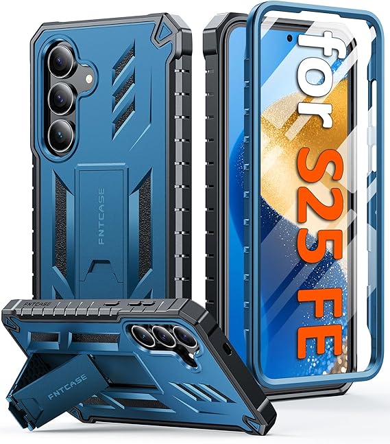 FNTCASE Hybrid Protective Case for Galaxy S25