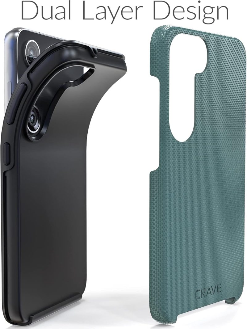 S23 Hybrid Protective Case for Galaxy S23 - Image 4