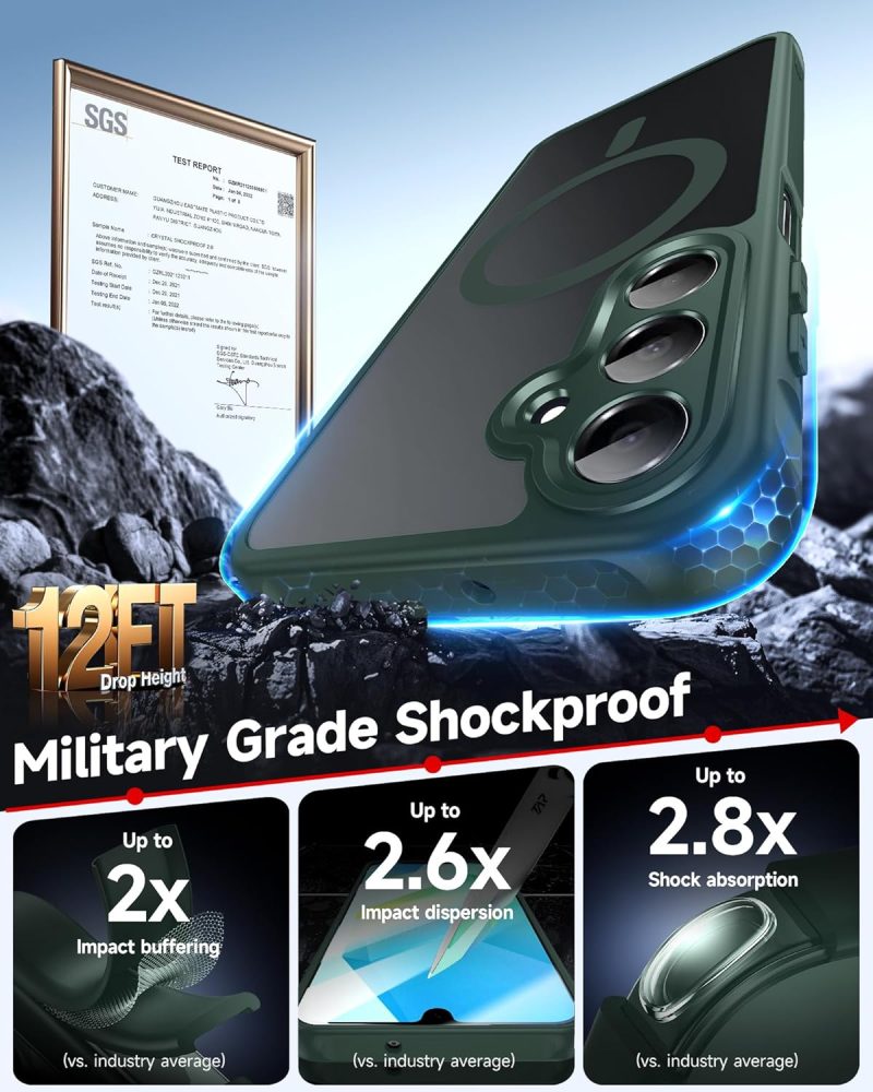 A16 Hybrid Protective Case for Galaxy A16-5G - Image 6