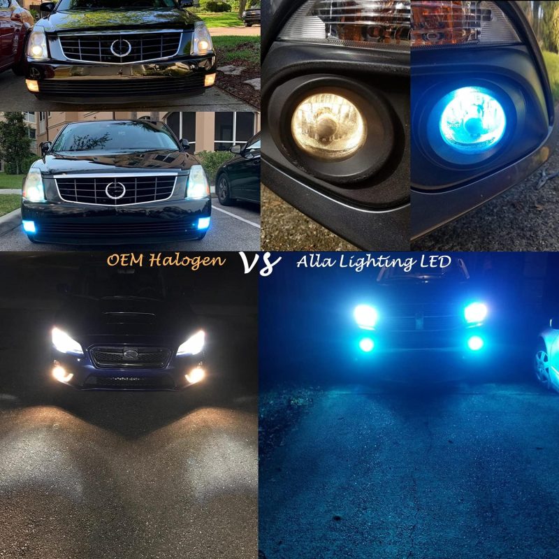 Alla Lighting 3800Lm H8 H11 Led Bulbs H16 - Image 3