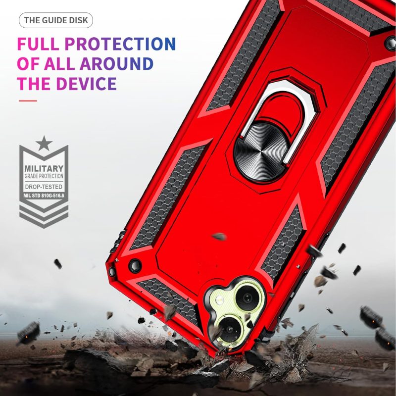 A05 Hybrid Protective Case for Galaxy A05 - Image 5