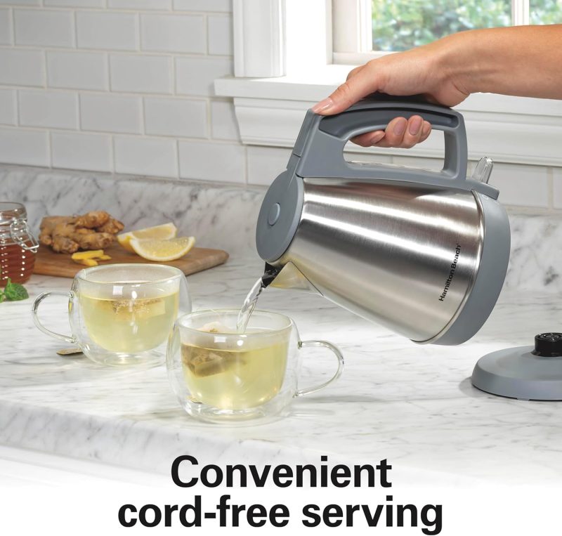 Hamilton Beach 1 Liter Electric Kettle - Image 4