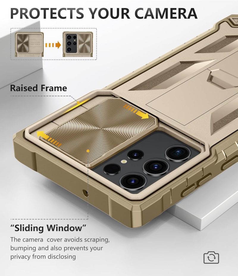 S23 Hybrid Protective Case for Galaxy S23 Ultra - Image 2