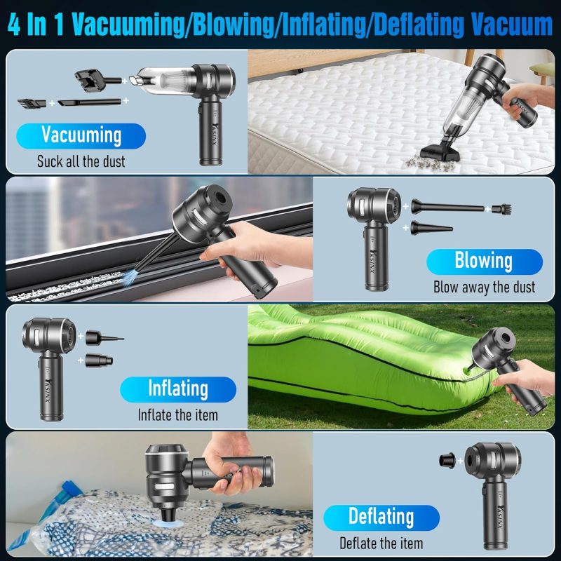 Car Vacuum Cleaner High Power - Image 3