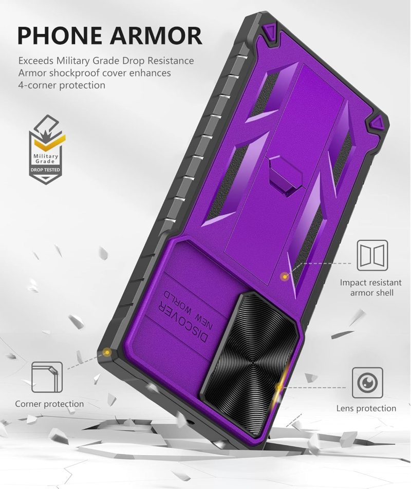 S23 Hybrid Protective Case for Galaxy S23 Ultra - Image 6