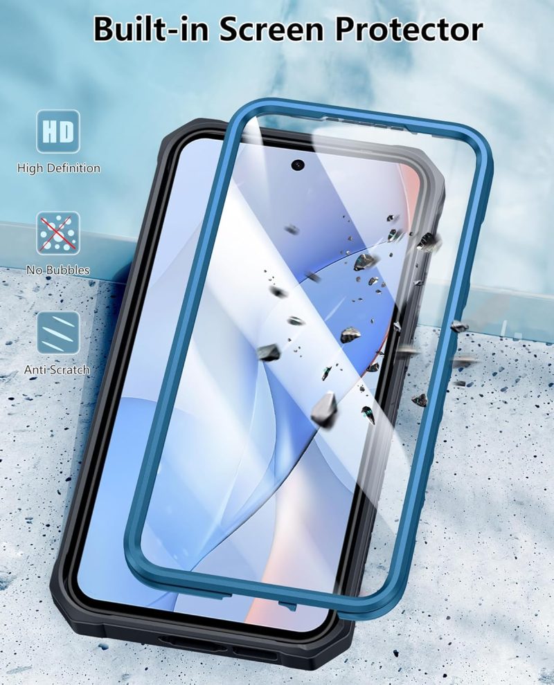 FNTCASE Hybrid Protective Case for Galaxy S24 - Image 3