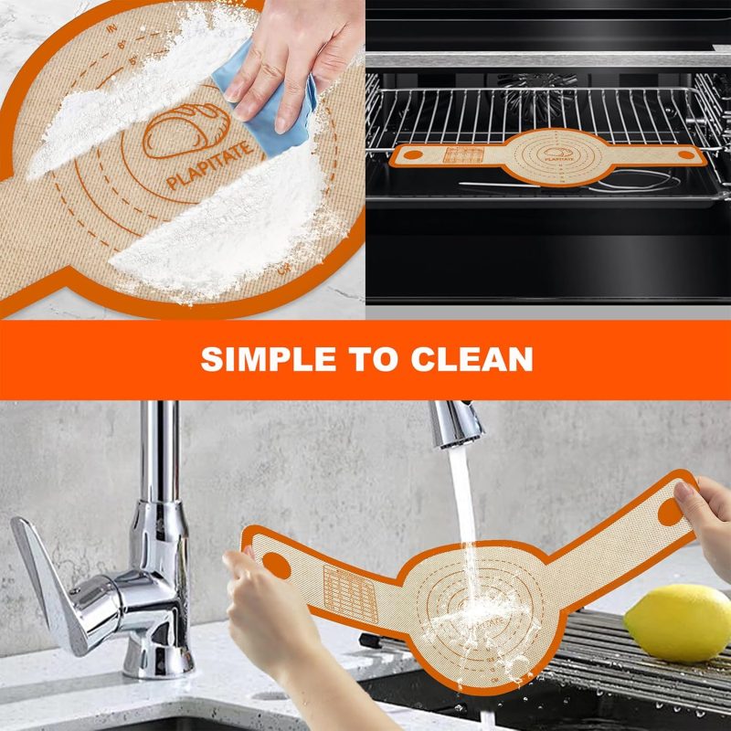 Silicone Bread Sling For Dutch Oven Liner - Image 5