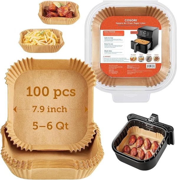 Cosori Air Fryer Liners