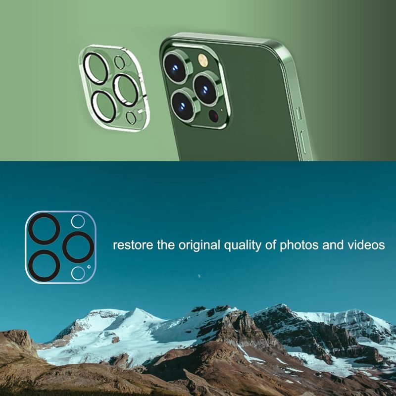 AILUN 3 Pack Camera Lens Protector for iPhone 16 Pro / 14 Pro... - Image 5