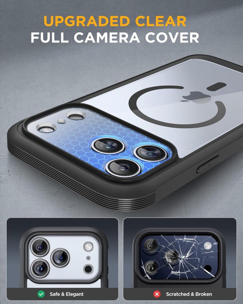 Miracase for iPhone 17 Pro Max Case 6.9 - Image 4