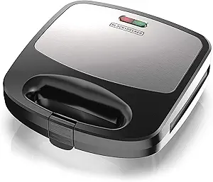 Black+Decker 3-In-1 Waffle Iron