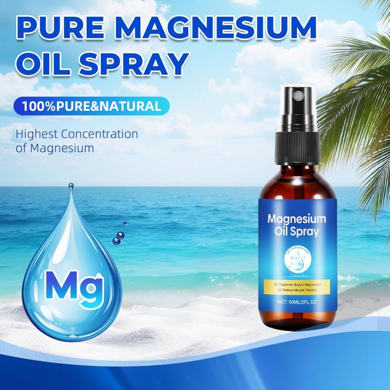 Pure Magnesium Oil Spray - Image 2