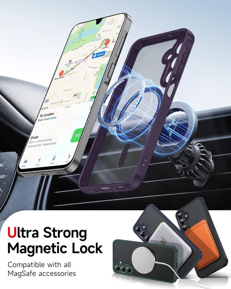 A16 Hybrid Protective Case for Galaxy A16-5G - Image 3