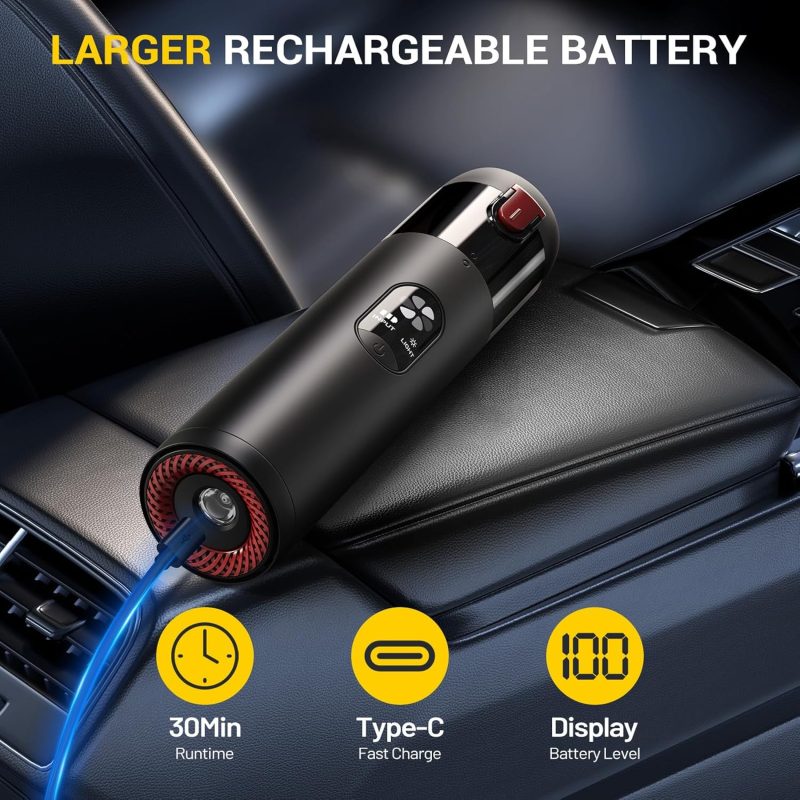 Hand Held Car Vacuum Cleaner - Image 6