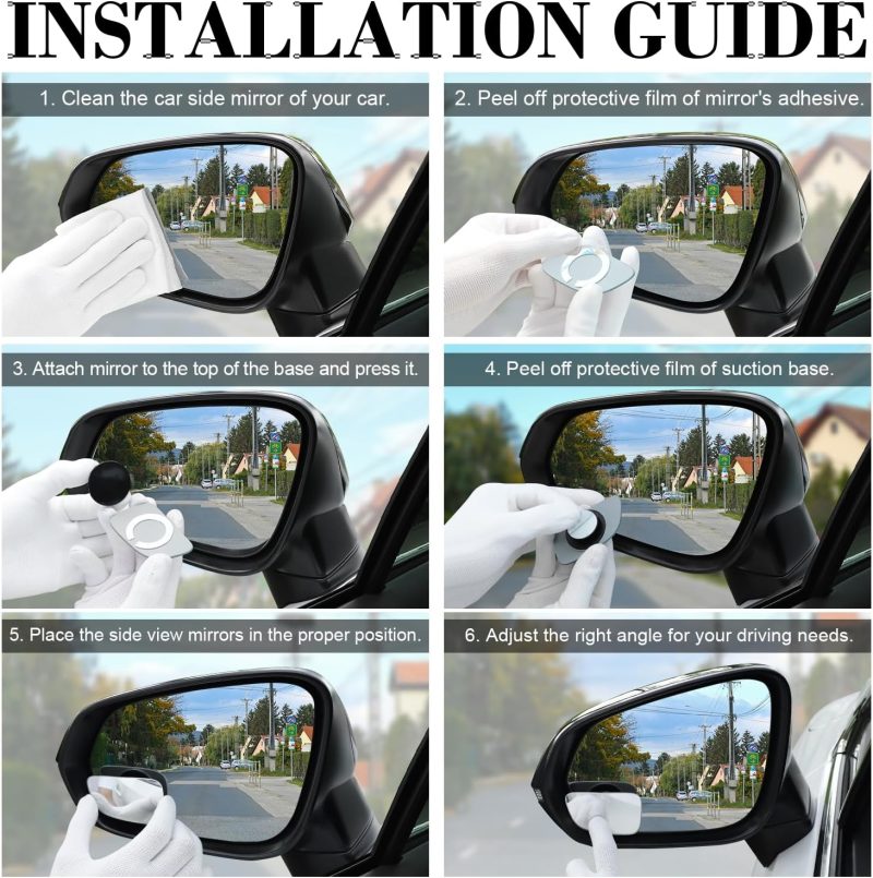 Livtee Blind Spot Car Mirror - Image 5