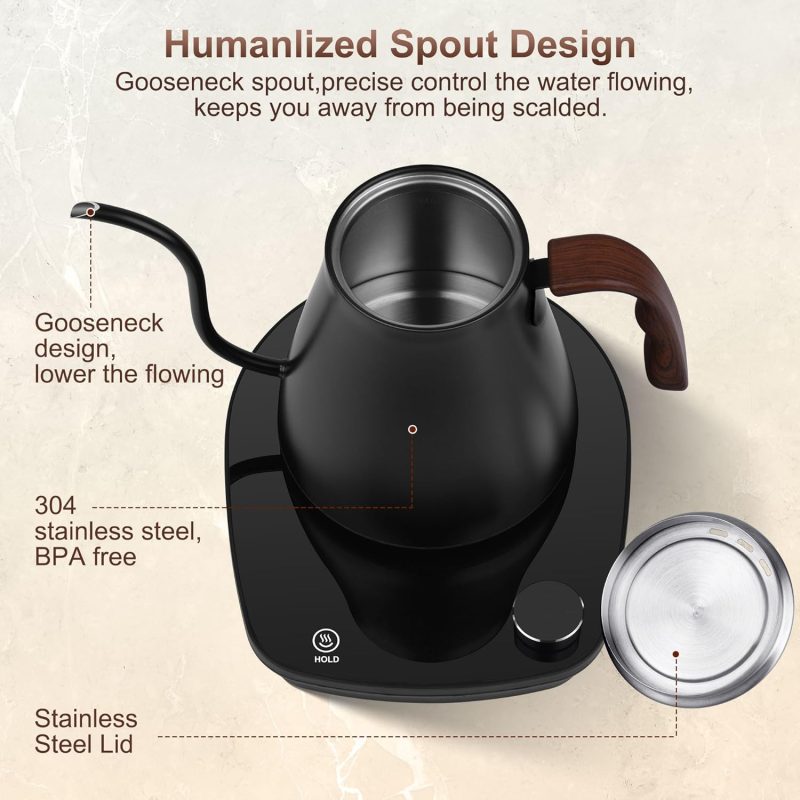 Gooseneck Electric Kettle - Image 3