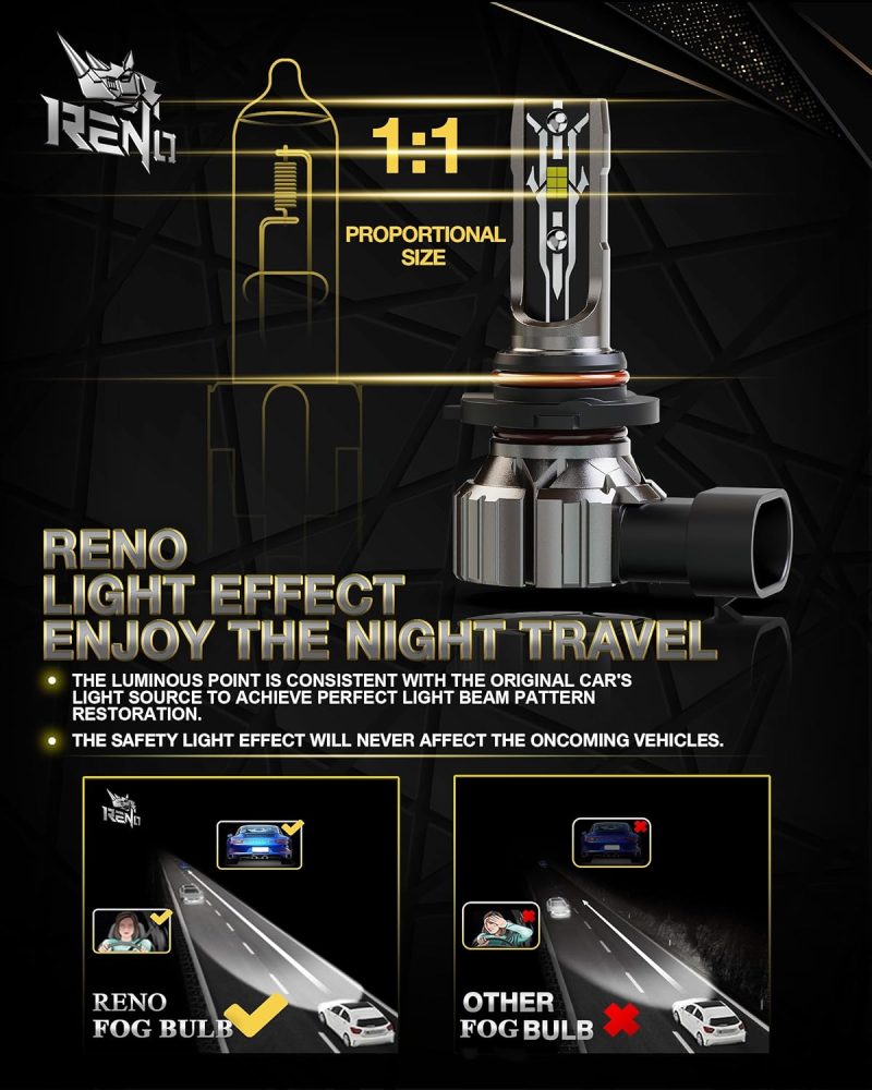 Reno 9005 9006 Bulb Combo - Image 3