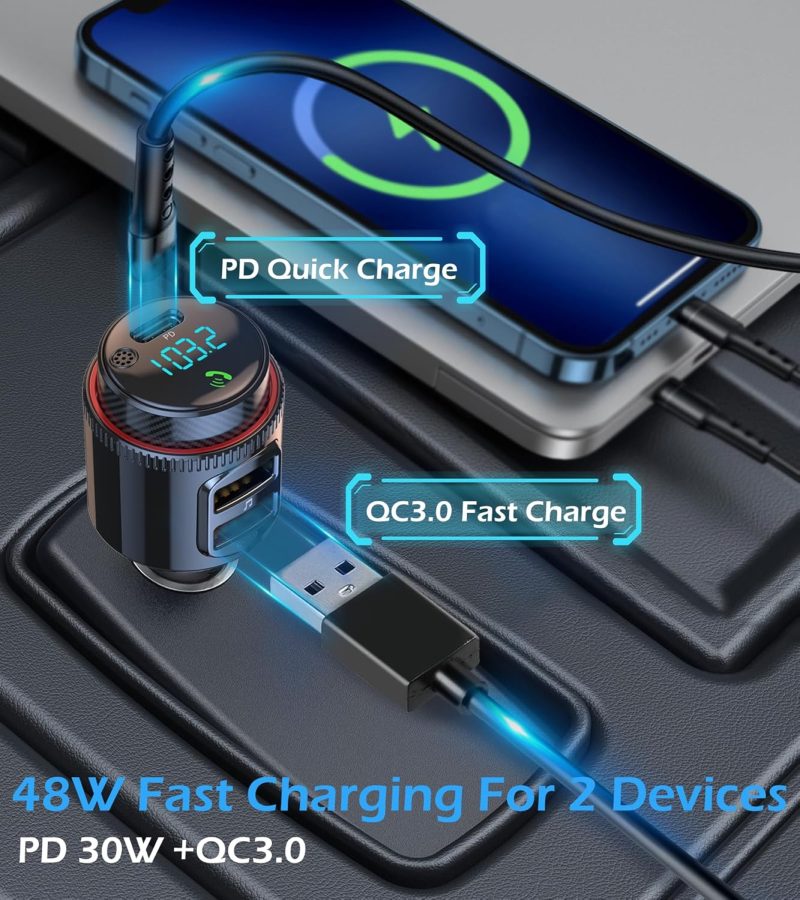 Bluetooth Car Adapter - Image 2