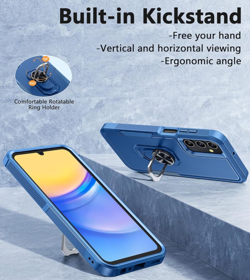 FNTCASE Hybrid Protective Case for Galaxy A15-5G - Image 4