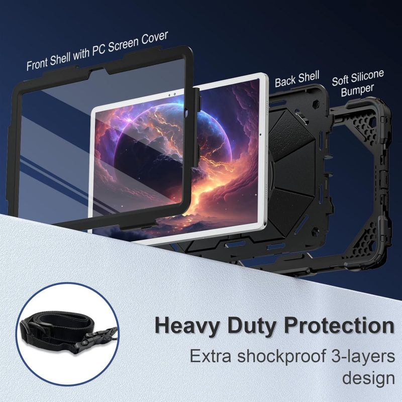 360 Tablet Case for Galaxy A9 - Image 3