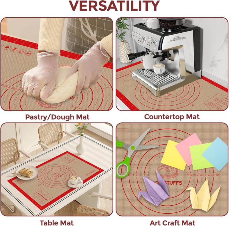 Silicone Pastry Mat - 26 - Image 4