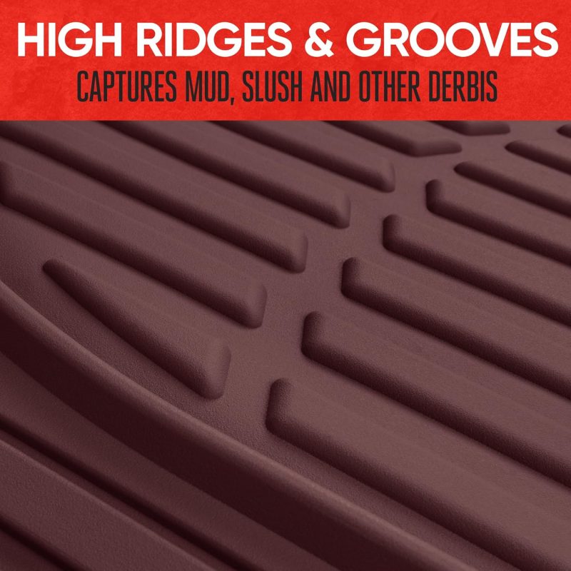 Motor Trend Flextough Floor Mats For Cars - Image 4
