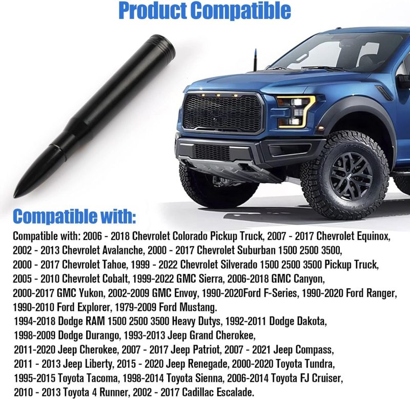 Bjsia Universal Car Antenna Replacement Compatible With Ford - Image 5