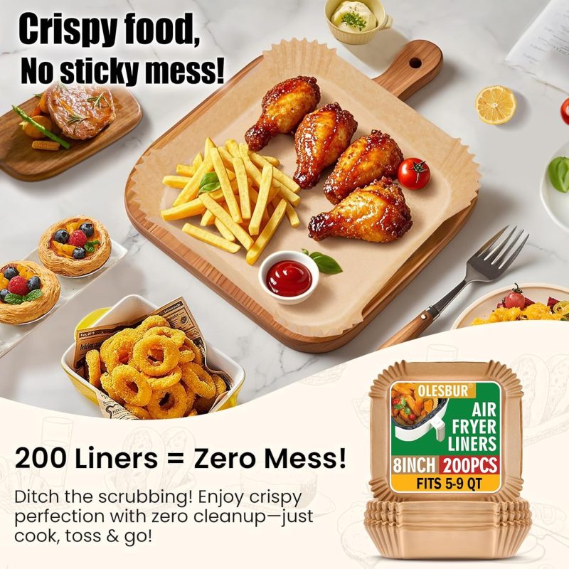 Air Fryer Liners Disposable - Image 5