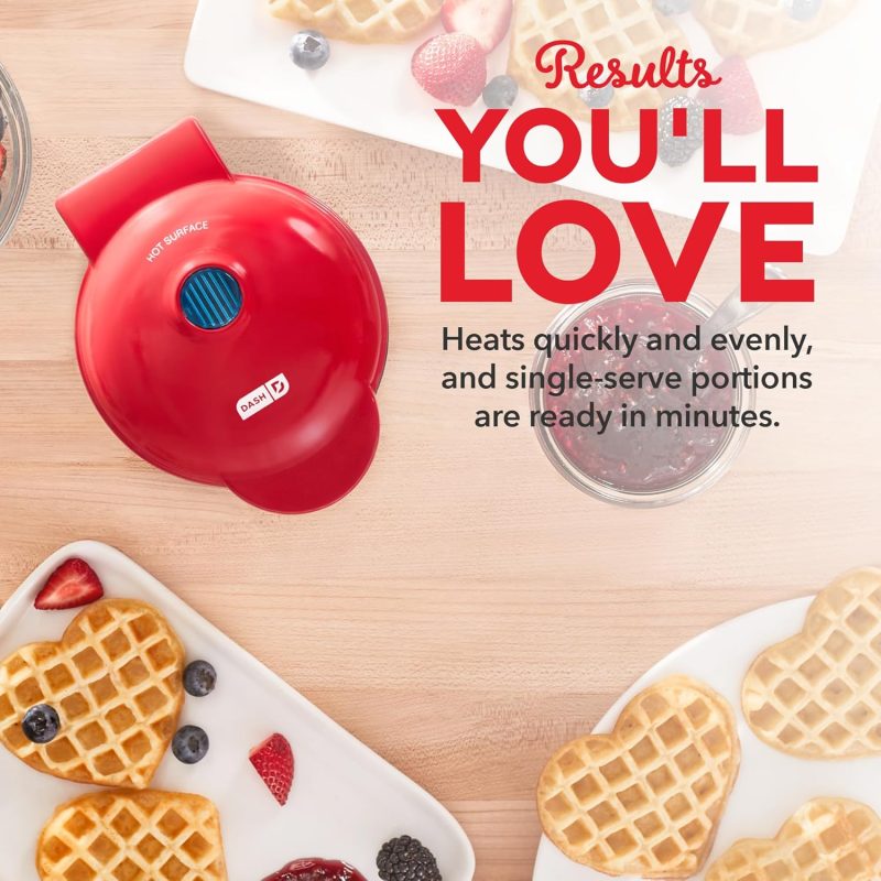 Dash Mini Waffle Maker Machine For Individuals - Image 3