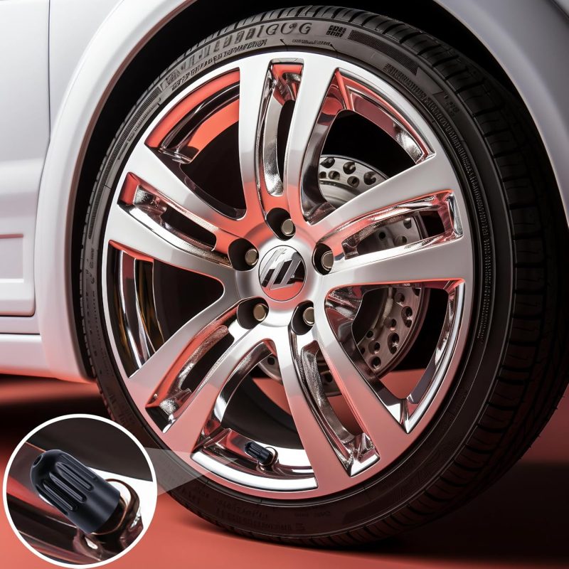 10Pcs Tpms Tire Valve Long Stem Caps - Image 5