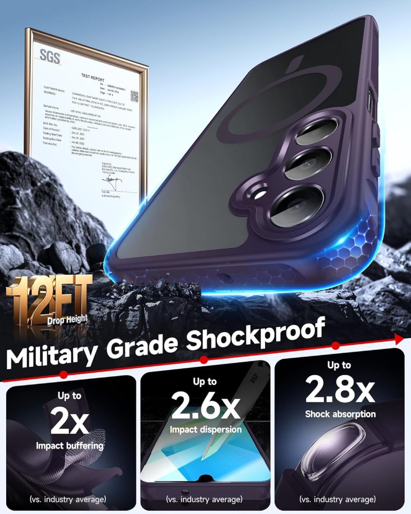 A16 Hybrid Protective Case for Galaxy A16-5G - Image 6